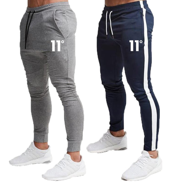 Men's summer New Fashion Thin section Pants Men Casual Trouser Jogger Bodybuilding Fitness Sweat Time High quality Sweatpants