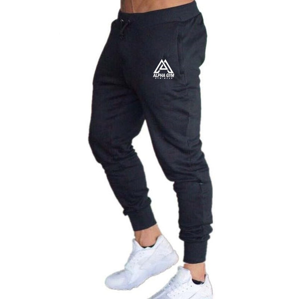 2019 men's trousers new fashion jogging pants men's casual sports pants bodybuilding fitness pants men's sports pants XXL