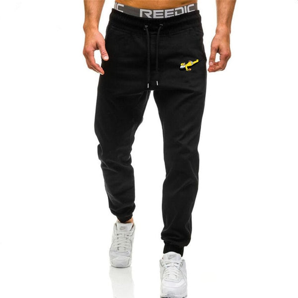 2019 men's trousers new fashion jogging pants men's casual sports pants bodybuilding fitness pants men's sports pants XXL