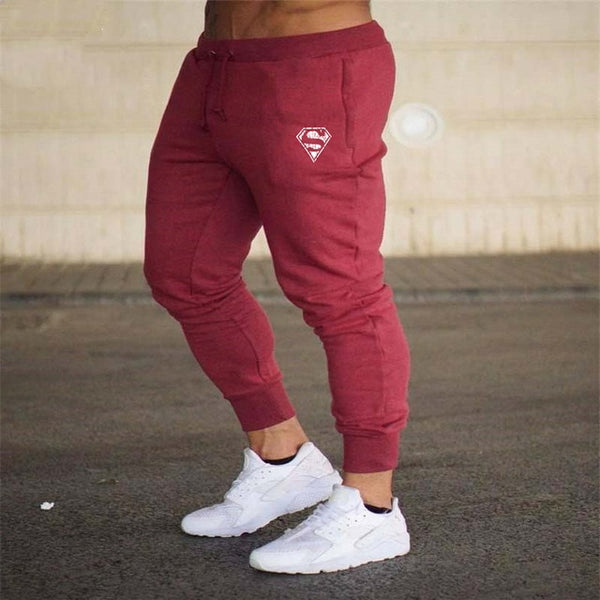 2019 men's trousers new fashion jogging pants men's casual sports pants bodybuilding fitness pants men's sports pants XXL